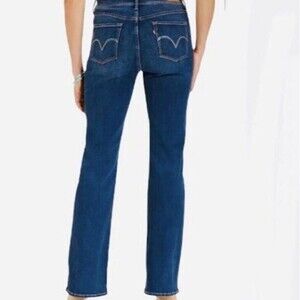 LEVIs Perfectly Slimming Bootcut 512 Womens Jeans Size 14